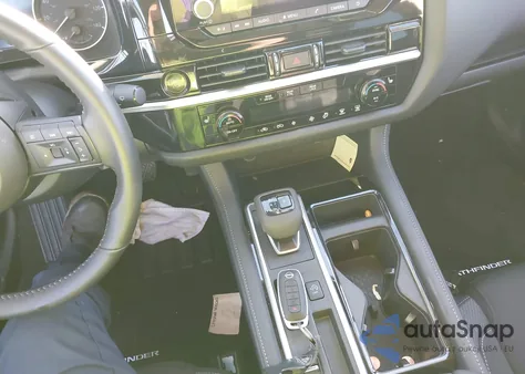 2025 Nissan Pathfinder Sv Fwd из США, поврежденный, VIN 5N1DR3BA4SC269324